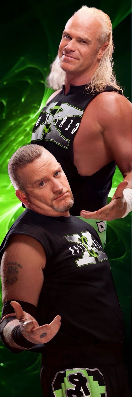 WWE WRESTLEMANIA 41 2’x6’ TALL VINYL BANNER - NEW AGE OUTLAWS WWE WRESTLEMANIA 41 2’x6’ TALL VINYL BANNER - NEW AGE OUTLAWS