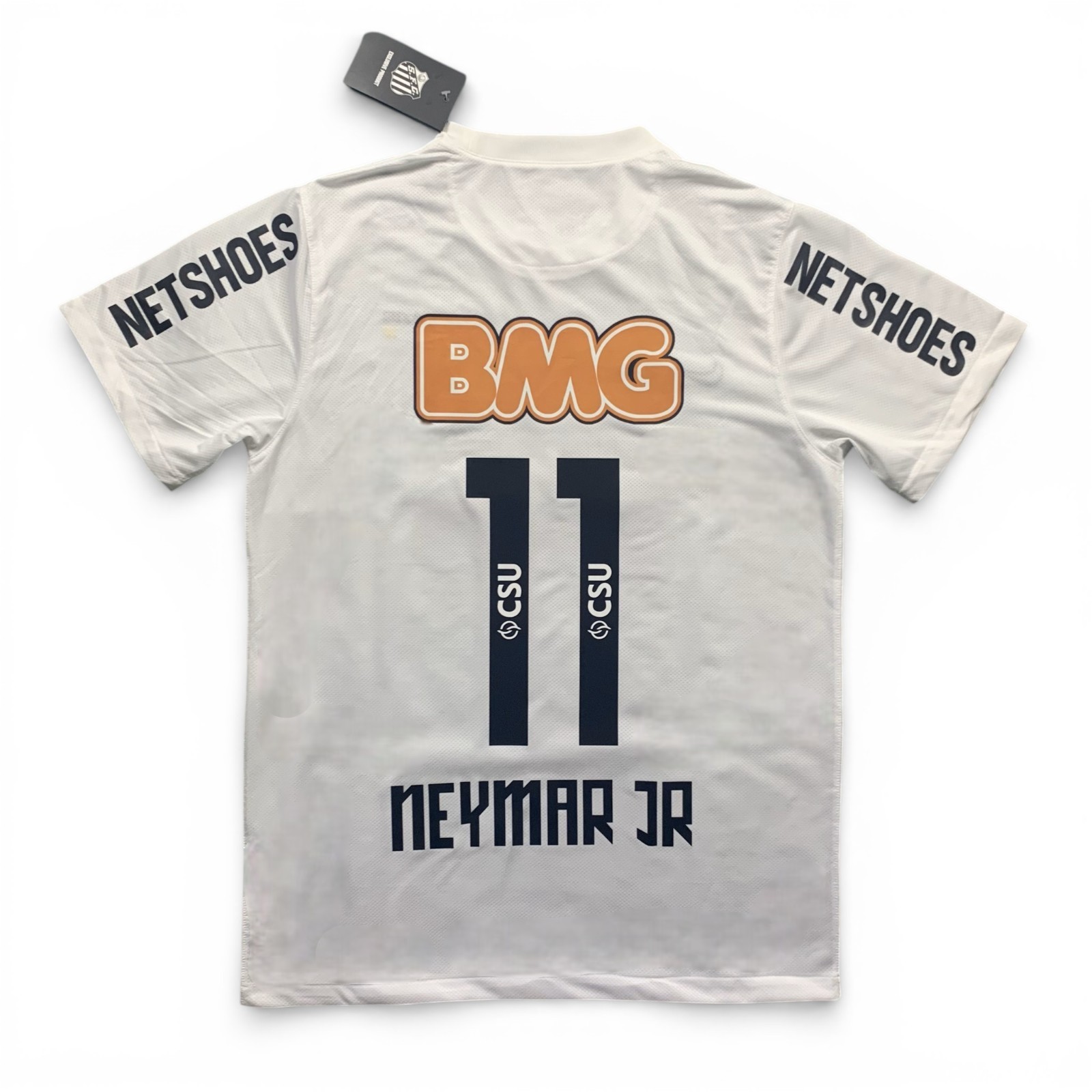 Neymar Jr #11 Santos 2012/13 Home Jersey Retro Shirt - Men’s Sizes - NEW