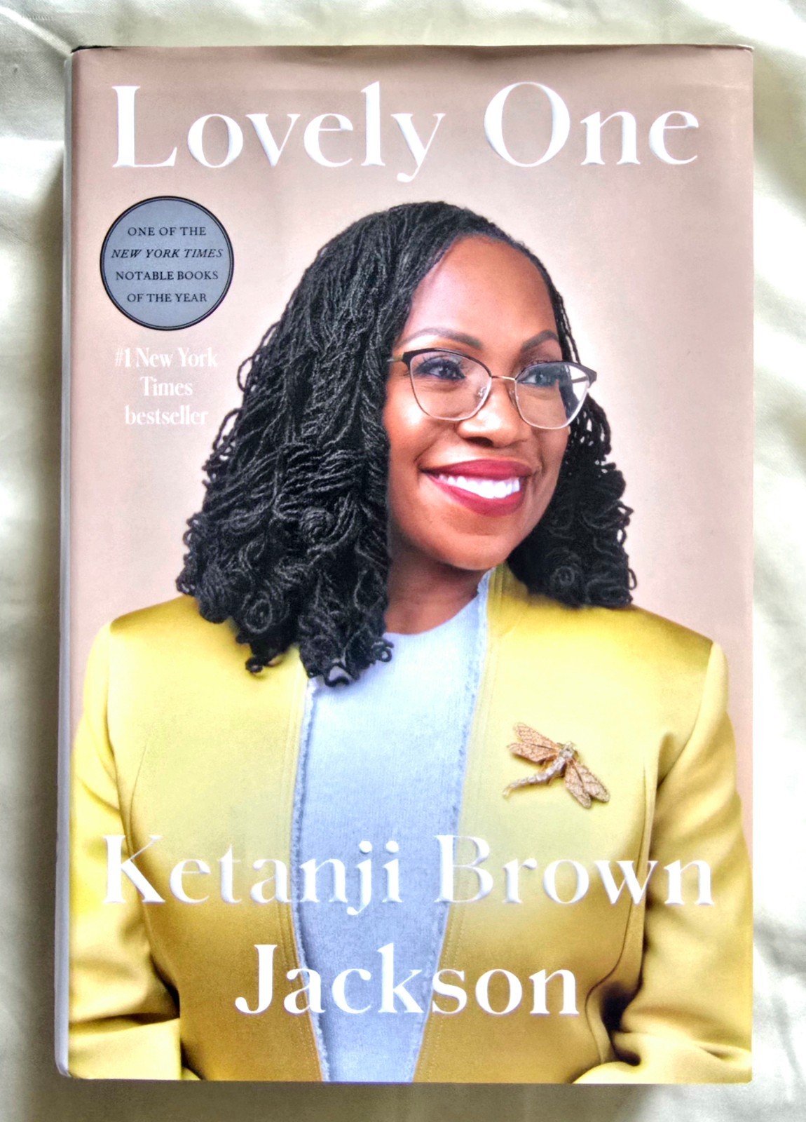 SIGNED Lovely One: A Memoir by Justice Ketanji Brown Jackson Autograph RARE SIGNED Lovely One: A Memoir by Justice Ketanji Brown Jackson Autograph RARE