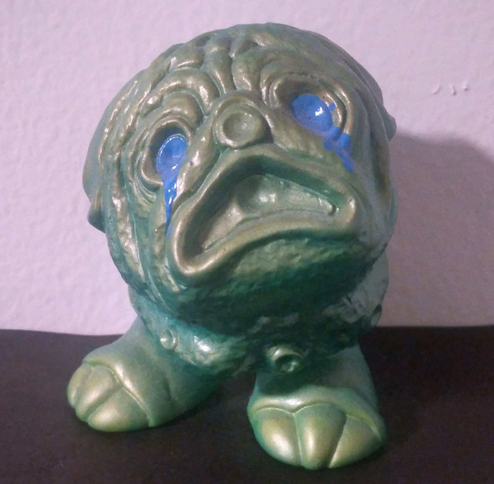 Grody Shogun Lulubell Toys Bipedal Ooza-pug Sofubi Soft Vinyl No Packaging