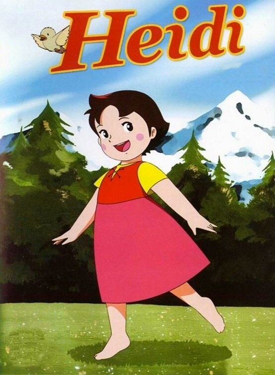 Heidi Girl of the Alps Complete Series Anime DVD English SUB Heidi Girl of the Alps Complete Series Anime DVD English SUB