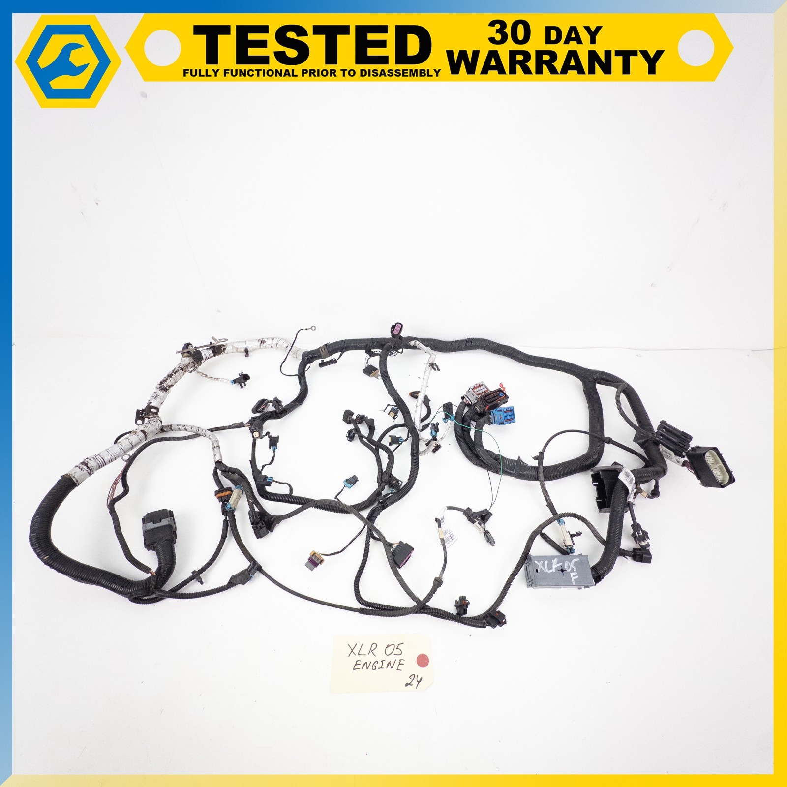 04-05 CADILLAC XLR 4.6L V8 ENGINE MOTOR WIRE WIRING HARNESS ASSEMBLY OEM