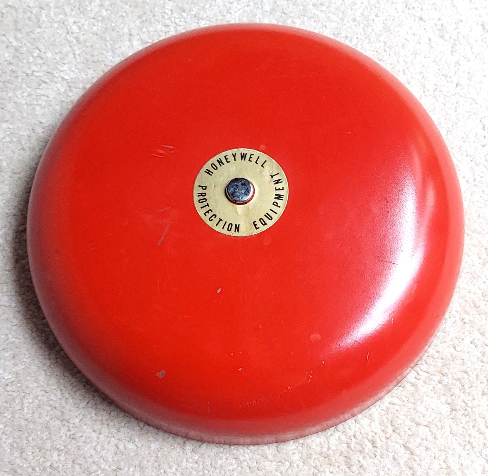 Vintage HONEYWELL 10 inch Bell / Gong Vintage HONEYWELL 10 inch Bell / Gong