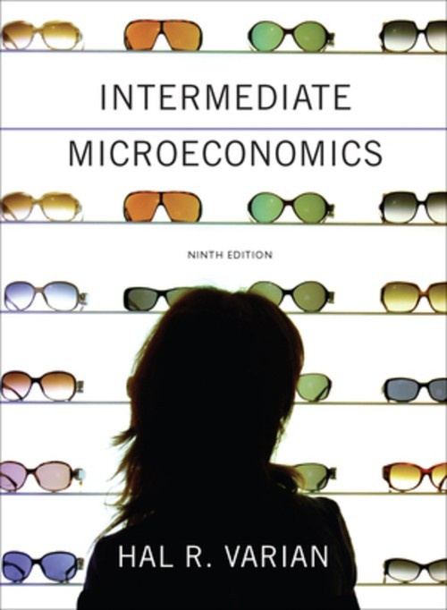 Intermediate Microeconomics a Modern A..., Hal R Varian