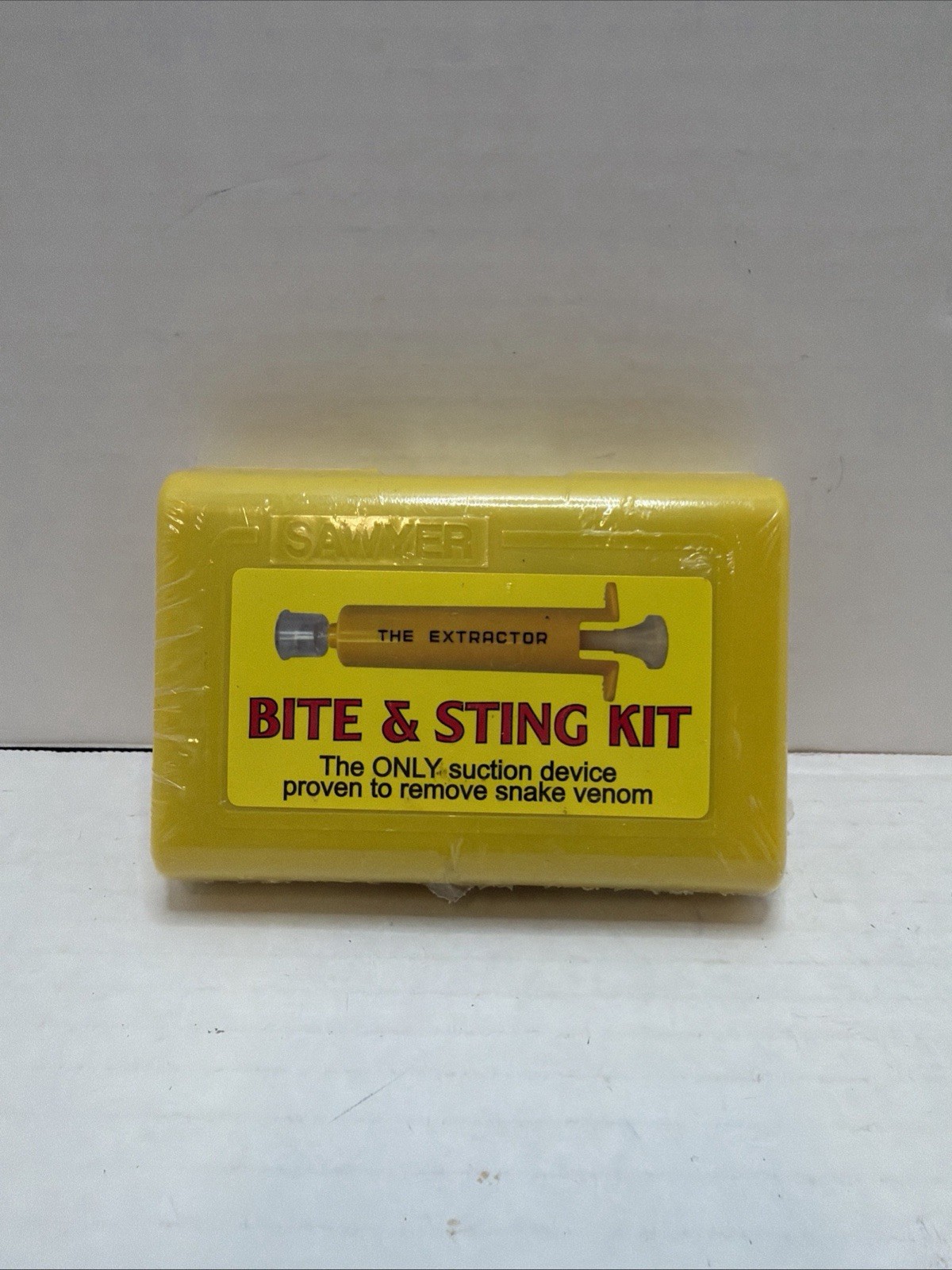 Sawyer Extractor Pump Snake Bite and Sting Kit Sealed Sawyer Extractor Pump Snake Bite and Sting Kit Sealed