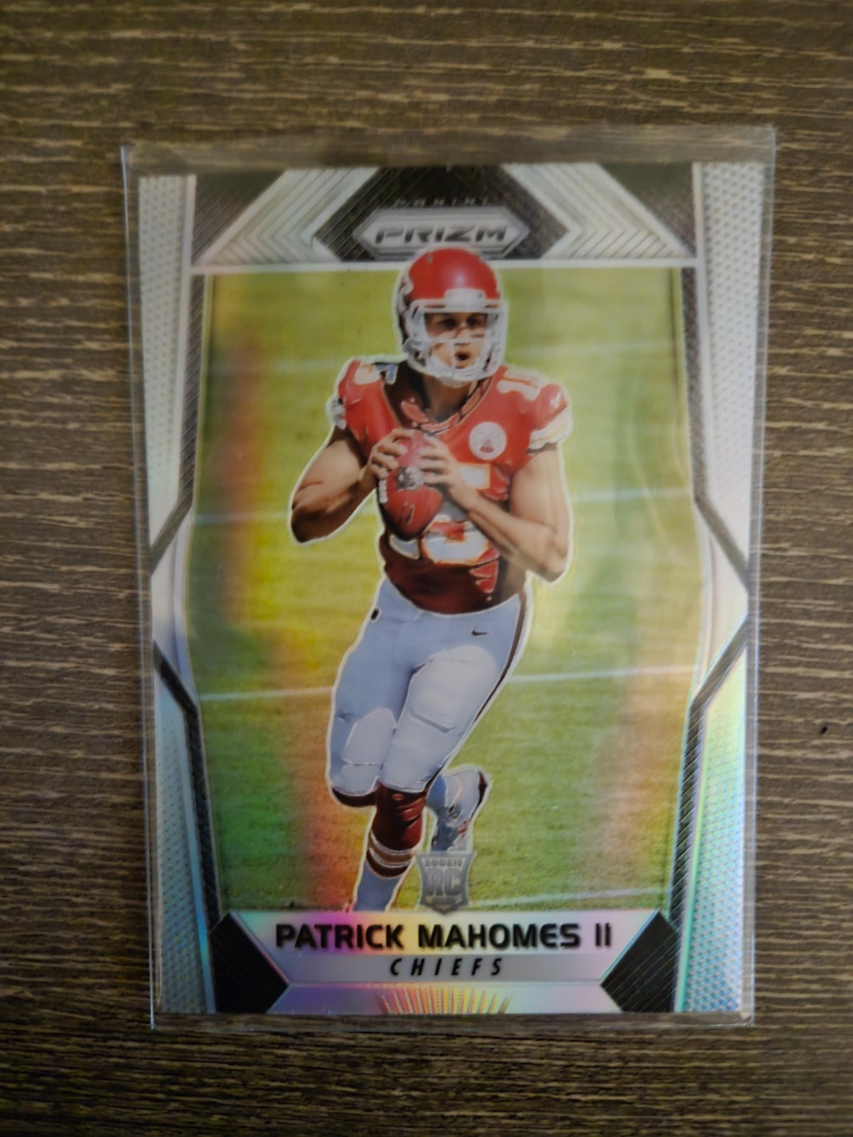 2017 Panini Prizm - Rookies Patrick Mahomes II #269 Silver Prizm (RC) 2017 Panini Prizm - Rookies Patrick Mahomes II #269 Silver Prizm (RC)