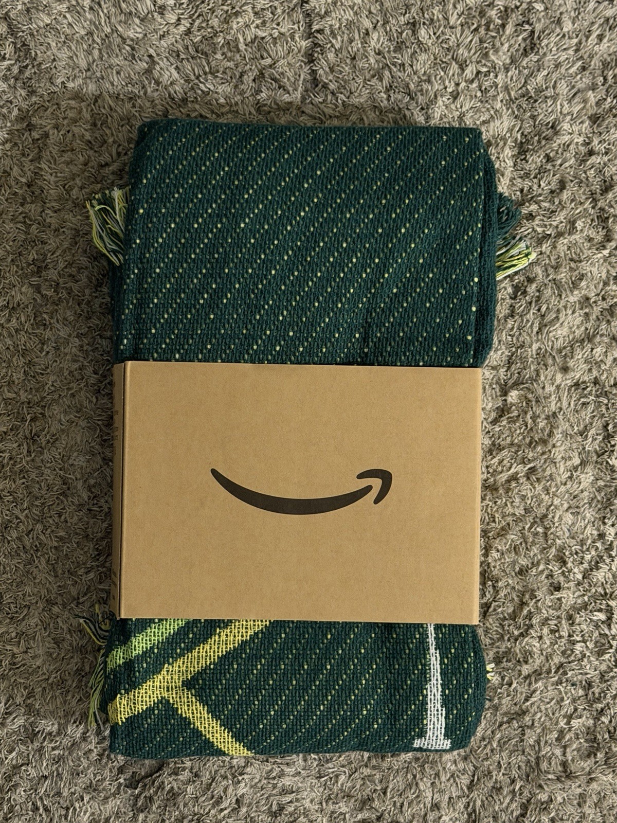 Seattle Storm Woven Blanket Amazon SGA Giveaway 9/23/26 IN HAND Seattle Storm Woven Blanket Amazon SGA Giveaway 9/23/26 IN HAND