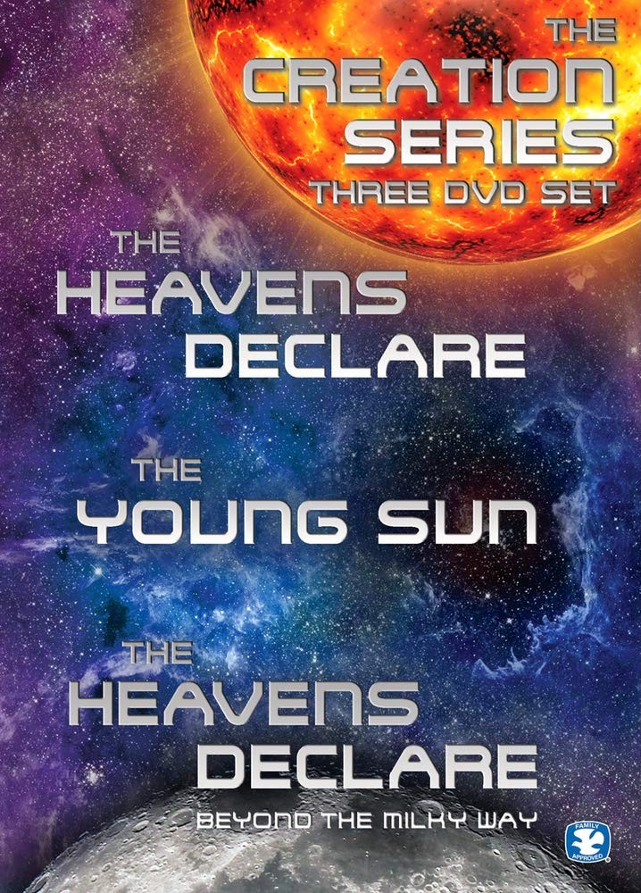 The Creation Series Three DVD Set