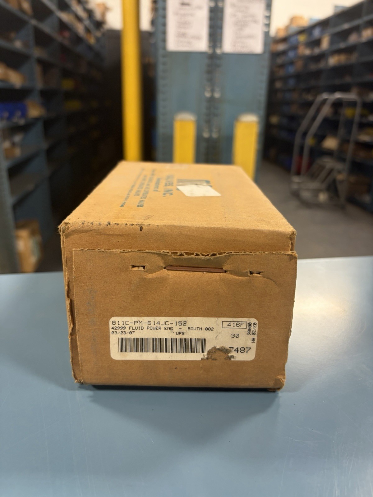 NEW MAC PNEUMATIC SOLENOID VALVE 811C-PM-614JC-152 21882