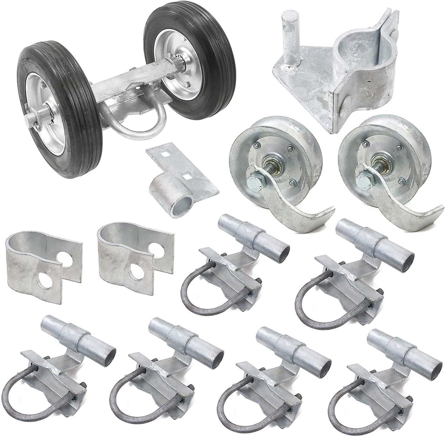 Rolling Gate Hardware Kit for Chain Link Sliding Gates Rolling Gate Hardware Kit for Chain Link Sliding Gates