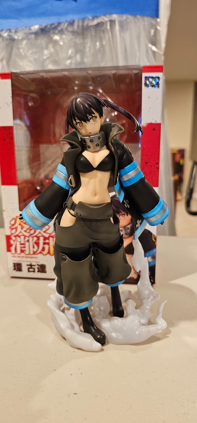 Kotobukiya ARTFX J Enen no Shouboutai (Fire Force) Tamaki Kotatsu 1/8 Figure Kotobukiya ARTFX J Enen no Shouboutai (Fire Force) Tamaki Kotatsu 1/8 Figure