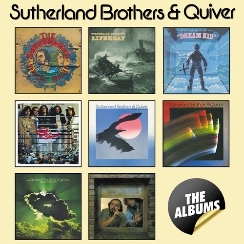 Sutherland Brothers & Quiver - Albums Boxset [New CD] Boxed Set, UK - Import