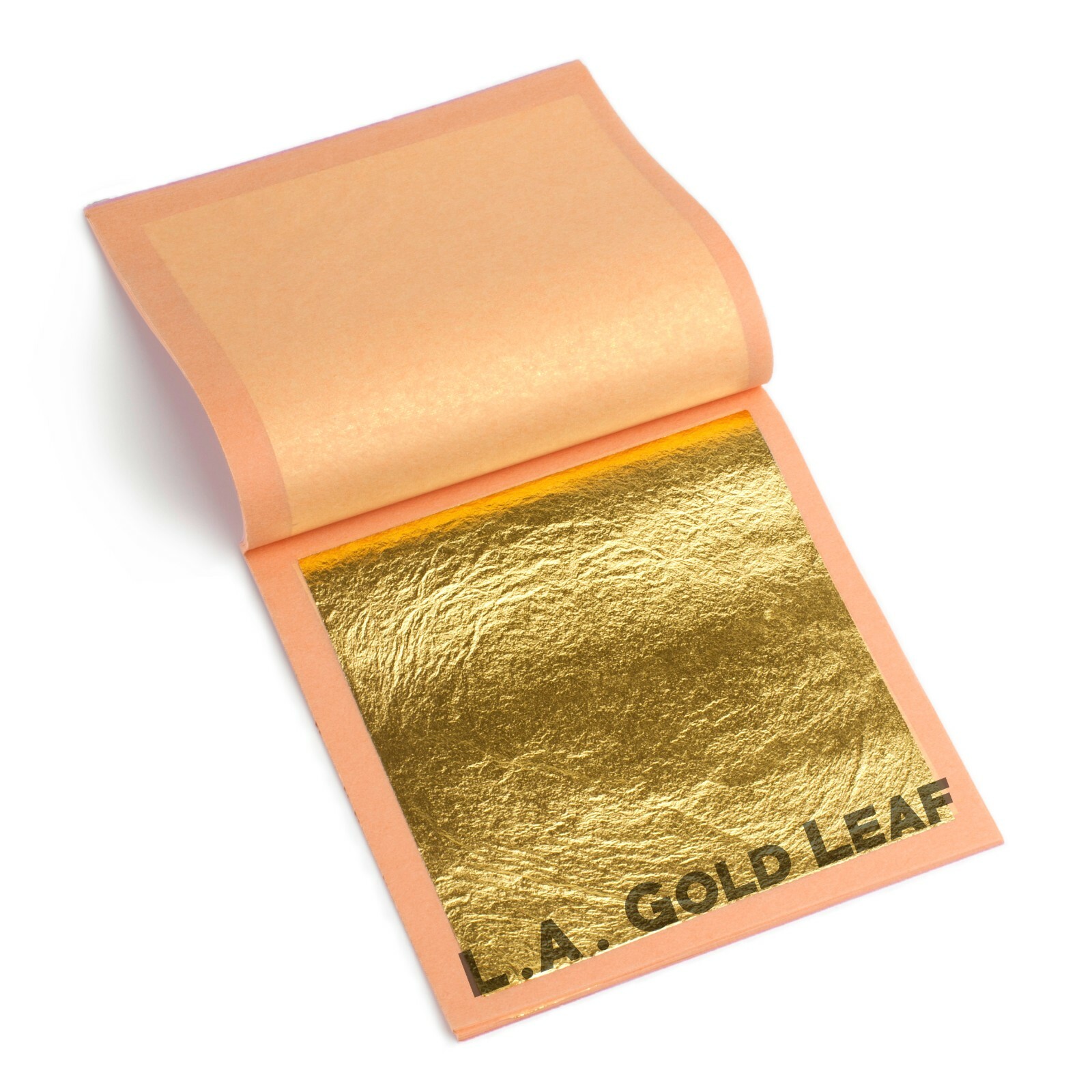 L.A. Gold Leaf: 24K Genuine Gold Leaf Sheets (Loose or Transfer)