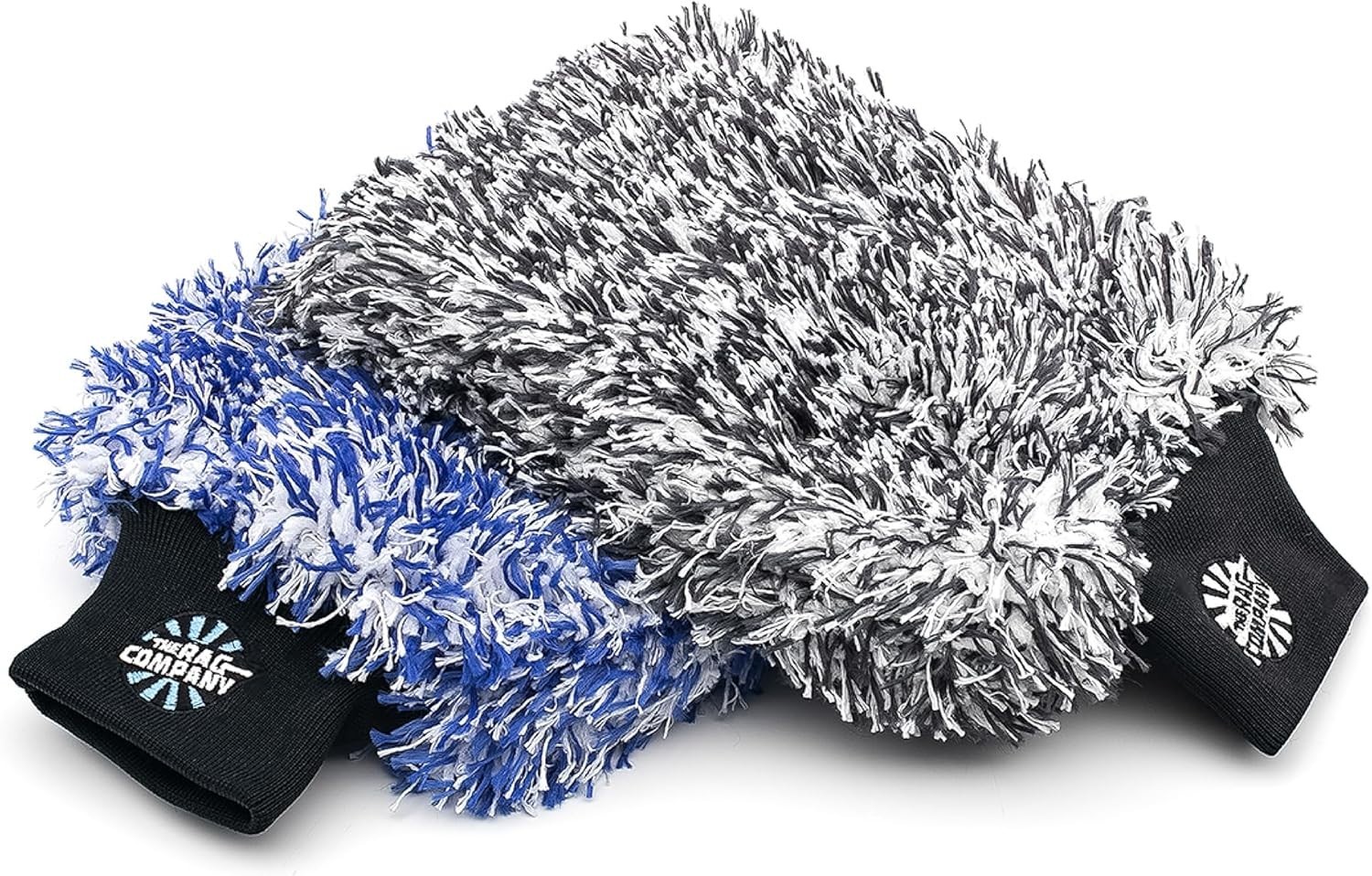 The Rag Company - The Cyclone Ultra Wash Mitts - 70/30 Gauntlet Blend Korean