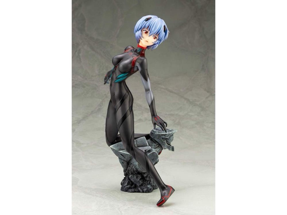 Kotobukiya Neon Genesis Evangelion Rei Ayanami Black Plugsuit 1/6 Ani*Statue