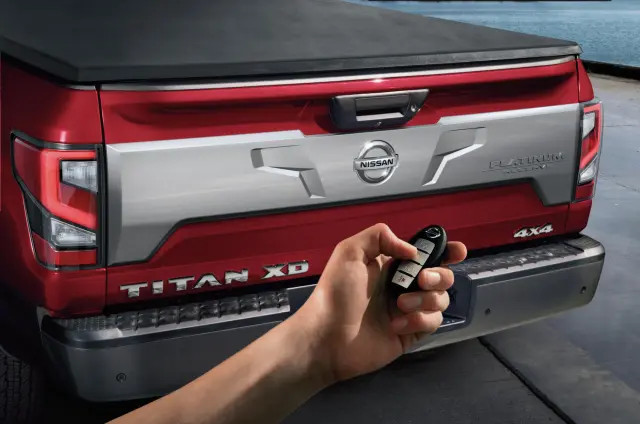 Genuine Nissan 2020 Titan Electronic Tailgate Lock Kit 999M2-W3031