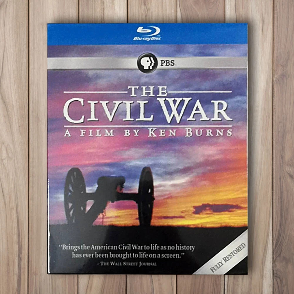 The Civil War A Film Directed By Ken Burns (Blu-ray, 6-Disc Set) New Sealed US The Civil War A Film Directed By Ken Burns (Blu-ray, 6-Disc Set) New Sealed US