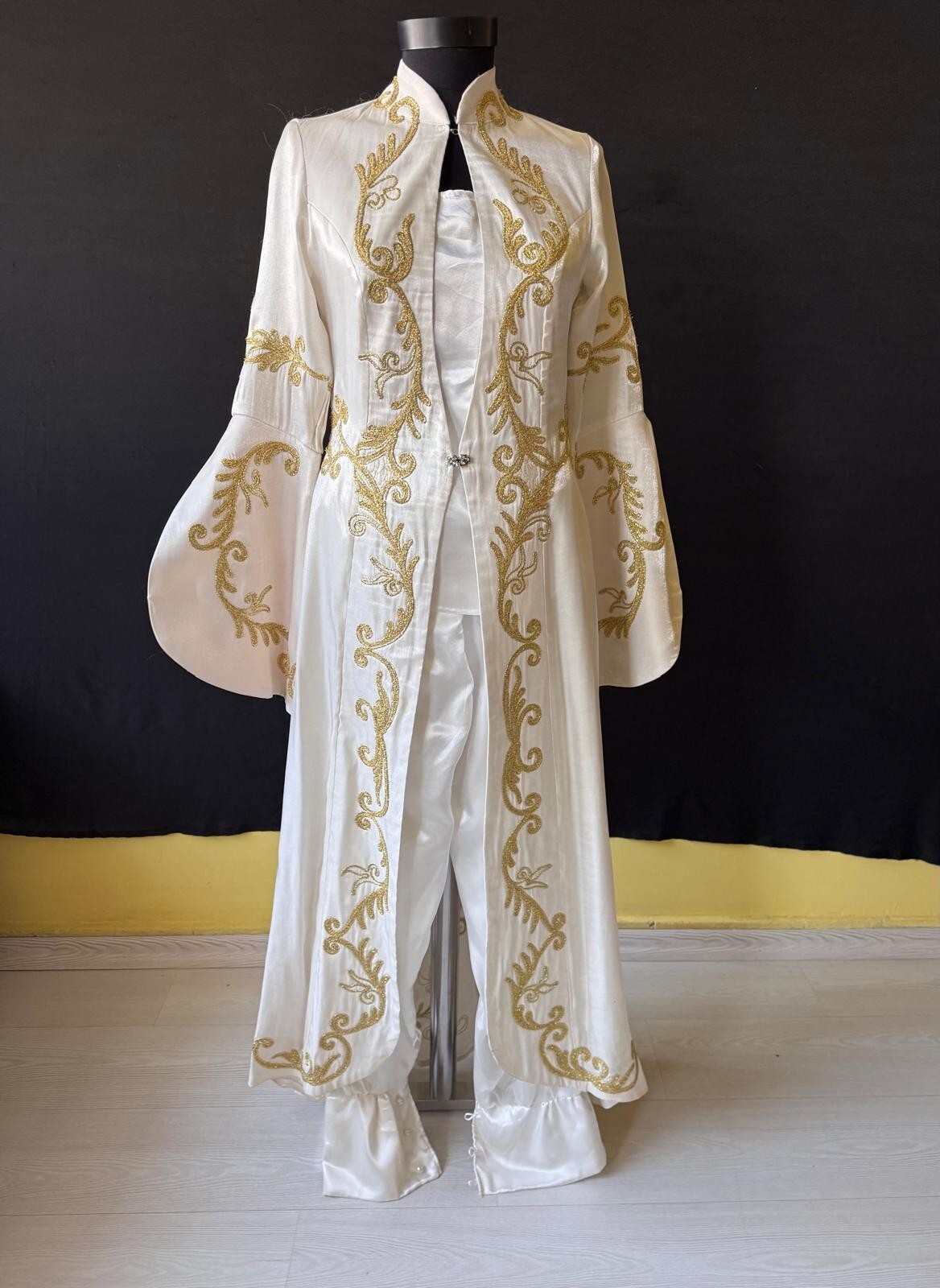 Traditional Bindalli Dress, Turkish Sultan Women\'s Costume,Ottoman Model Turkish