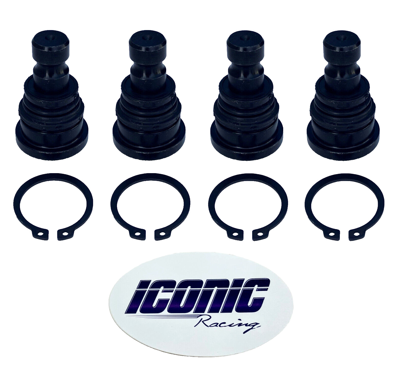 Double Heat Treated HD Upper Lower Ball Joints for Polaris RZR XP 1000 / 4 / RS1