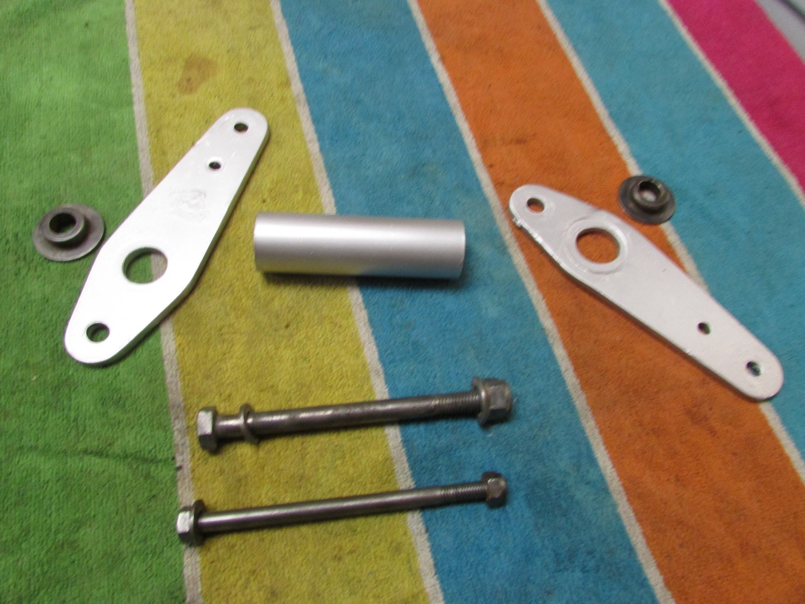 Vintage 1975 Husqvarna GP175 rear engine mount