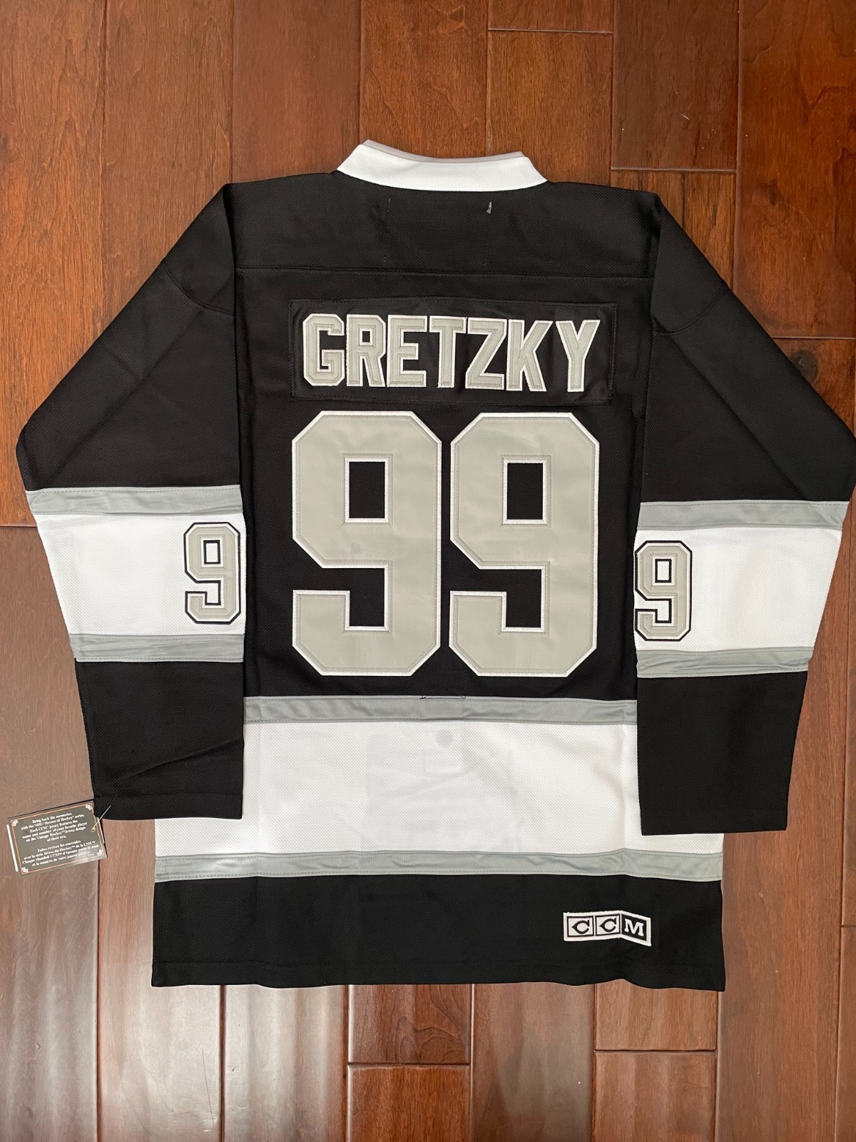 Vintage Wayne Gretzky jersey LA Kings Stanley-cup Men\'s size black men\'s size Vintage Wayne Gretzky jersey LA Kings Stanley-cup Men\'s size black men\'s size