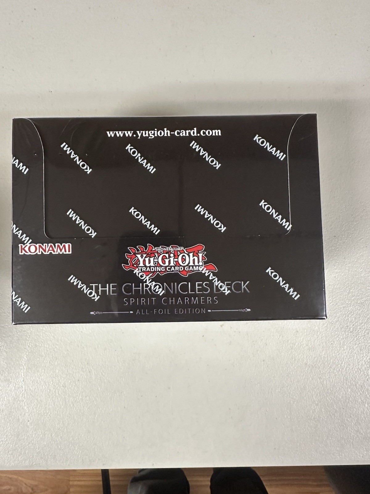 Yugioh The Chronicles: SPIRIT CHARMERS Full Display Sealed Yugioh The Chronicles: SPIRIT CHARMERS Full Display Sealed