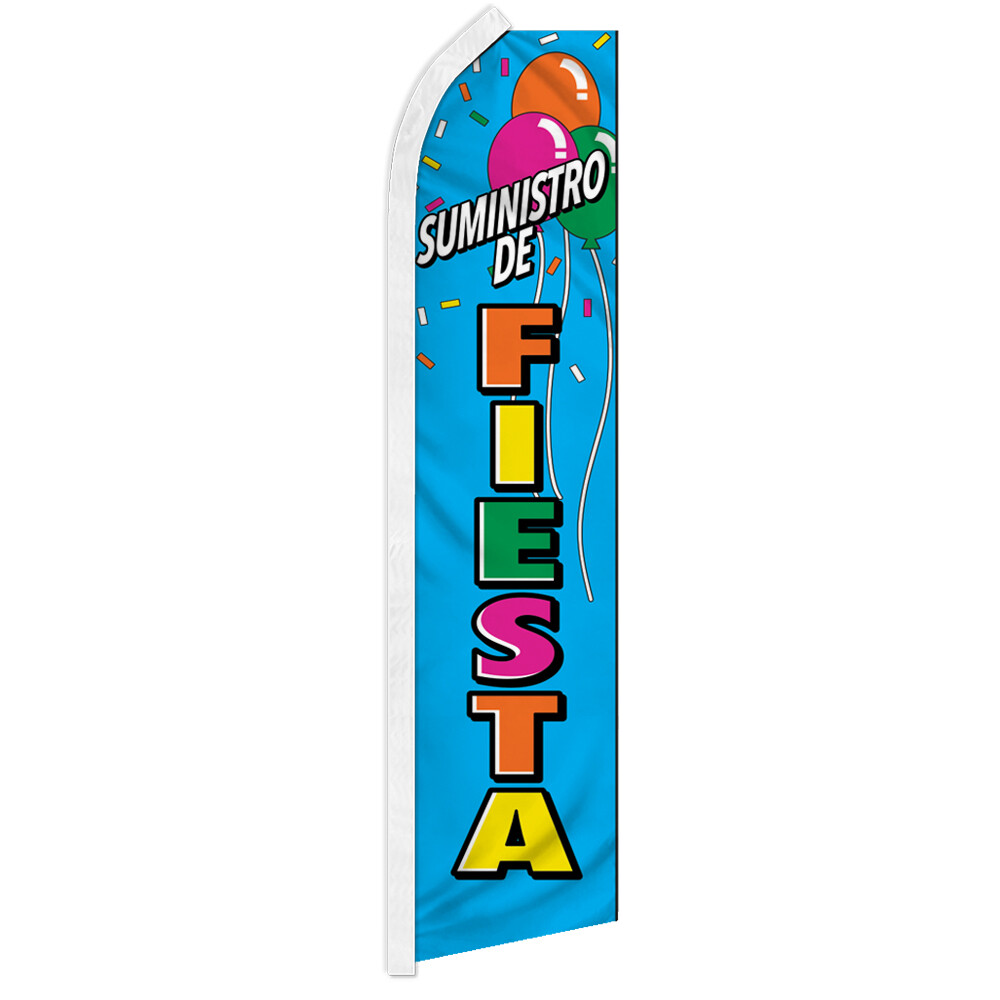 Suministro de Fiesta Advertising Swooper Feather Flutter Flag Party Supply