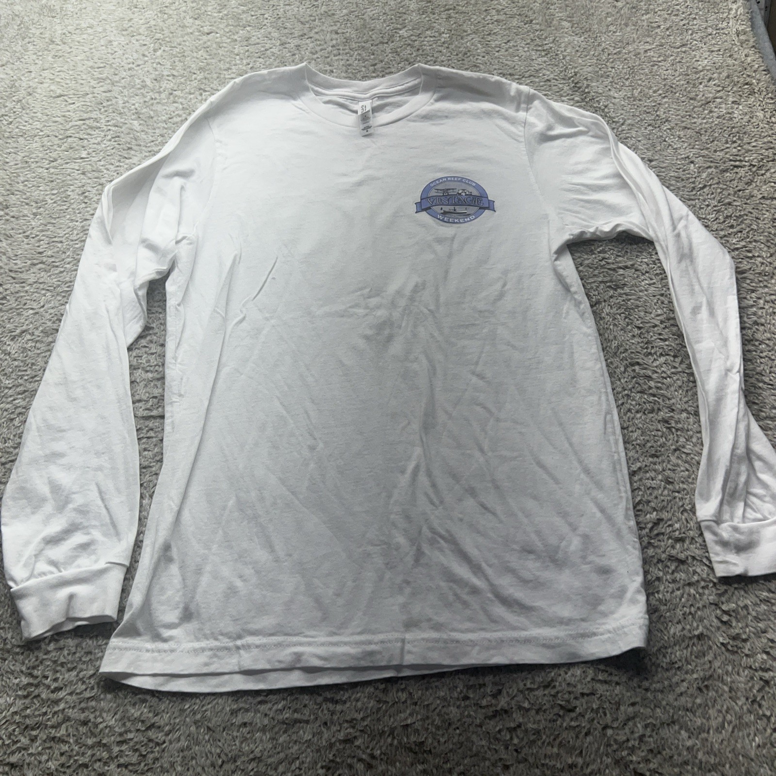 Ocean Reef Club Golf Level Wear Shirt Men\'s Long Sleeve Sleeve Size M Ocean Reef Club Golf Level Wear Shirt Men\'s Long Sleeve Sleeve Size M