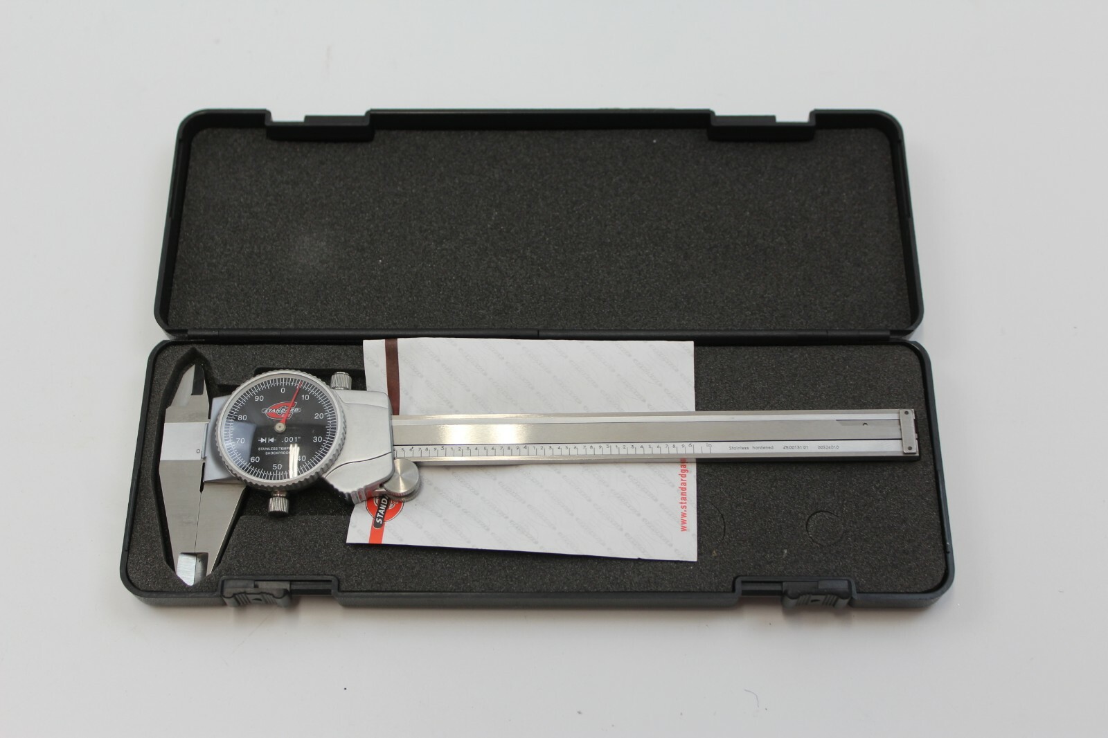 Standard Gage 00524103 Value Micrometer NEW Standard Gage 00524103 Value Micrometer NEW