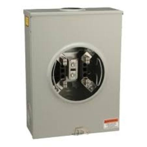 Square D UTRS213B Meter Socket Ringless OH/UG 200 Amp 600V AC Square D UTRS213B Meter Socket Ringless OH/UG 200 Amp 600V AC