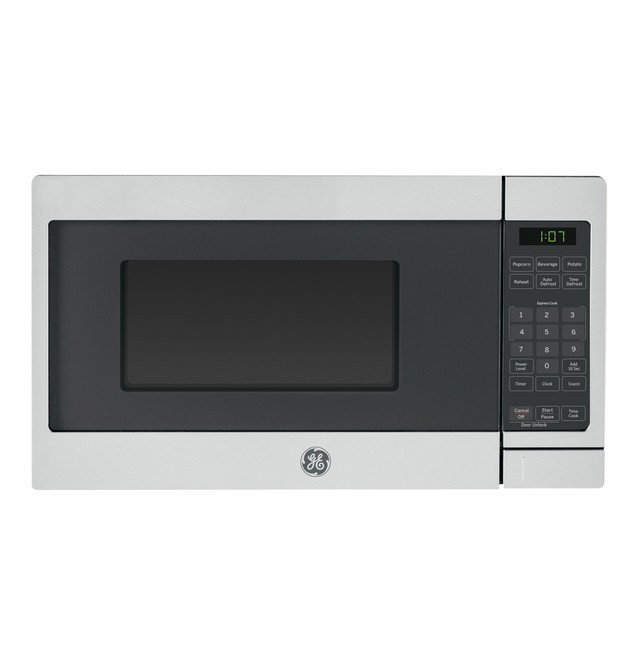 GE 0.7 Cu. Ft. Capacity Countertop Microwave Oven | GCST07N1WSS