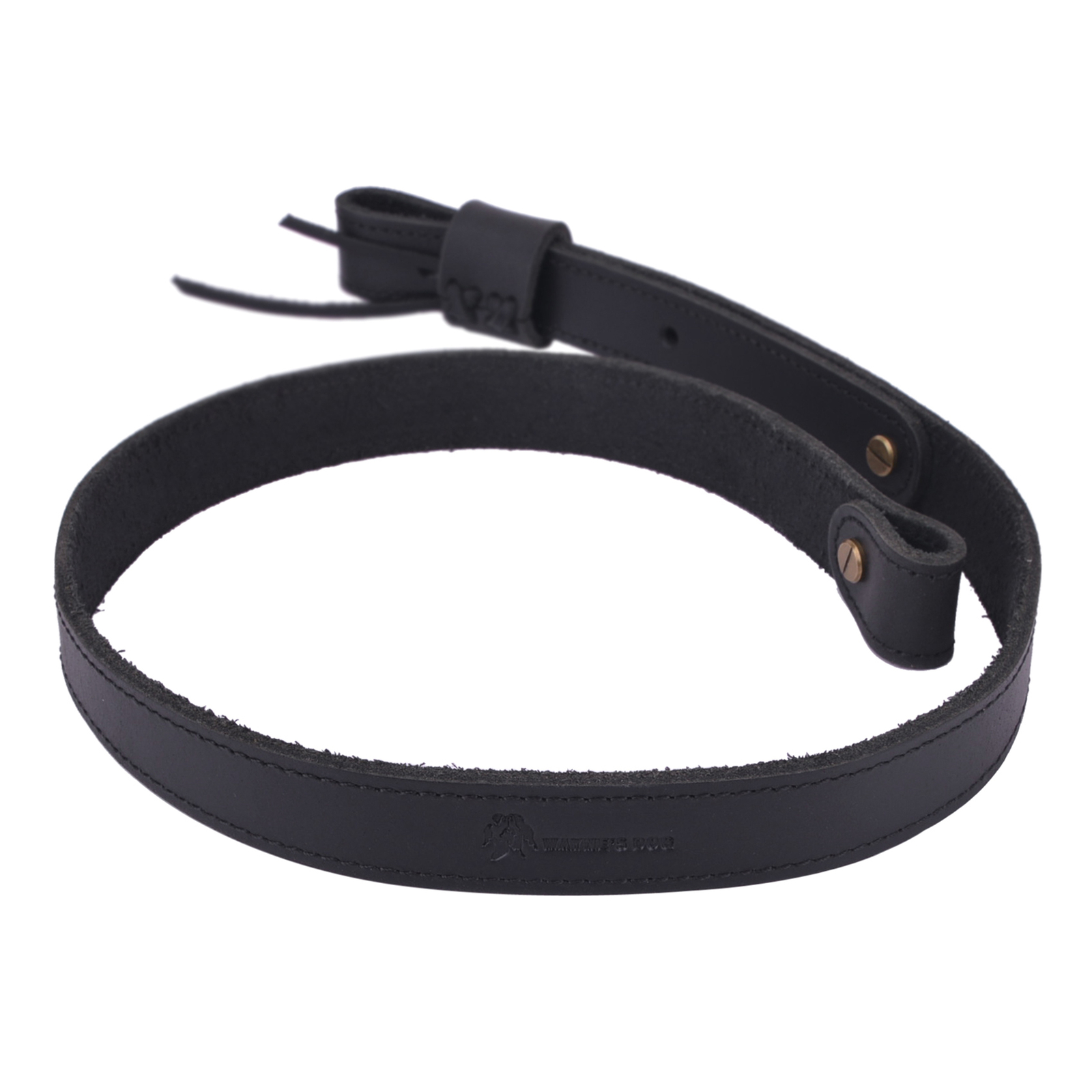 Crazy Horse Leather Rifle Sling Shotgun Strap/ Swivels for Shooting USA Stock
