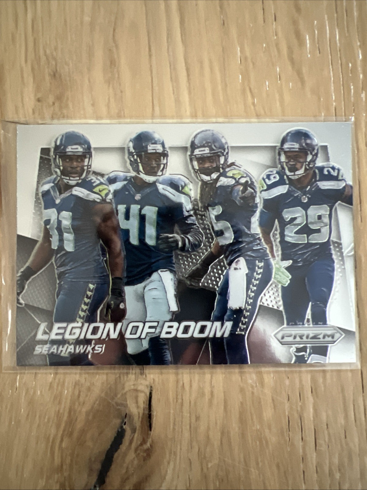 Panini 2014 Prizm Legion of Boom Insert #200 Seattle Seahawks NFL