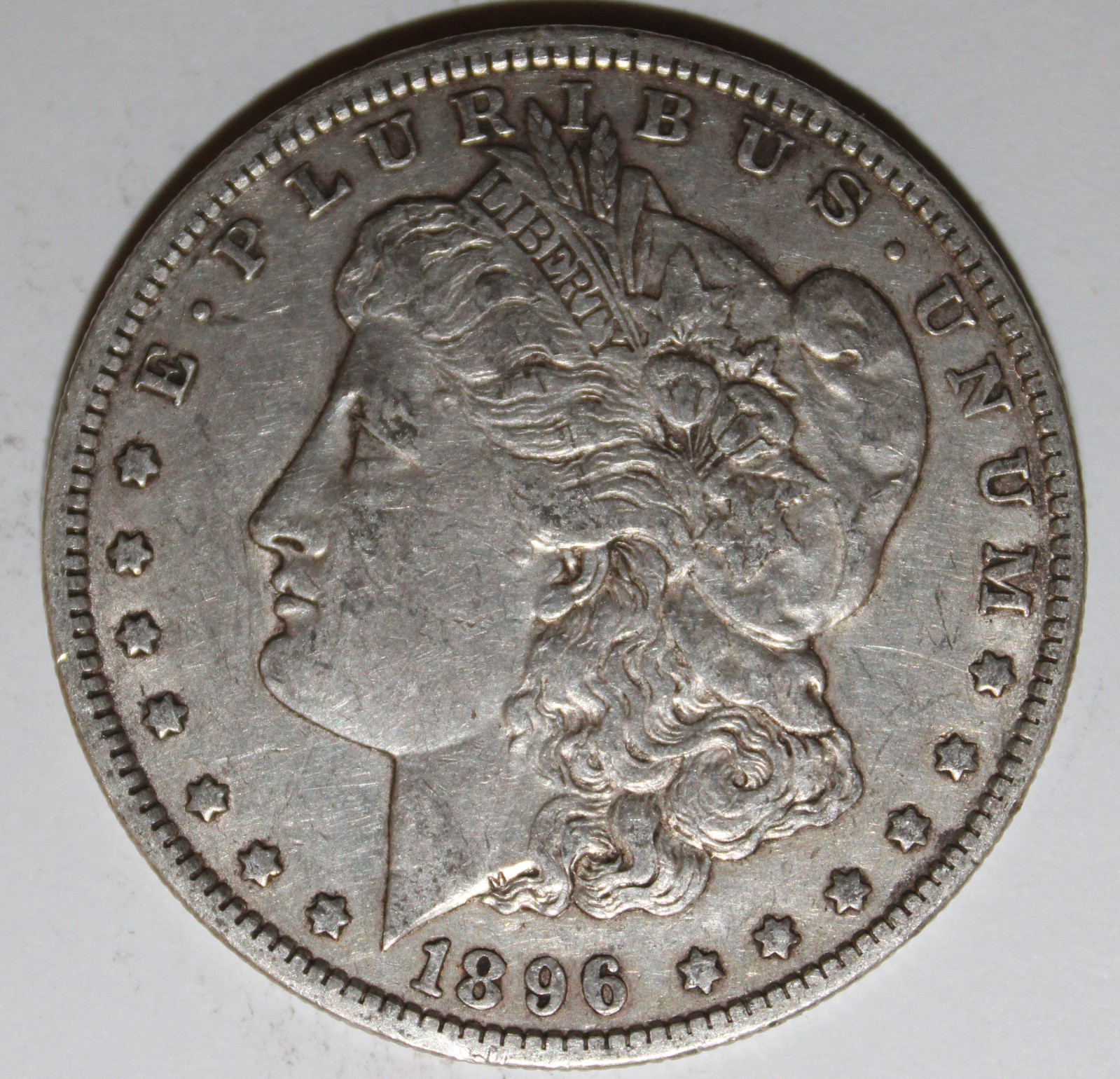 1896 O MORGAN SILVER DOLLAR    [[[w540