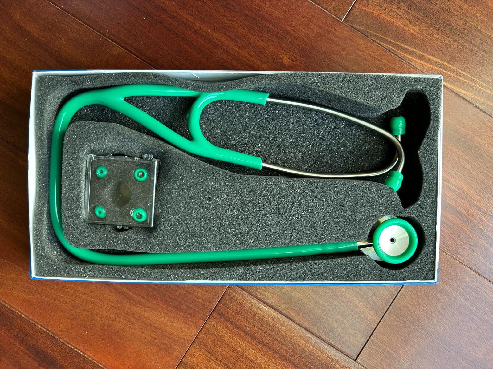 GREEN CARDIOLOGY STETHOSCOPE DIAPHRAGM PROFESSIONAL DOUBLE HEAD 
