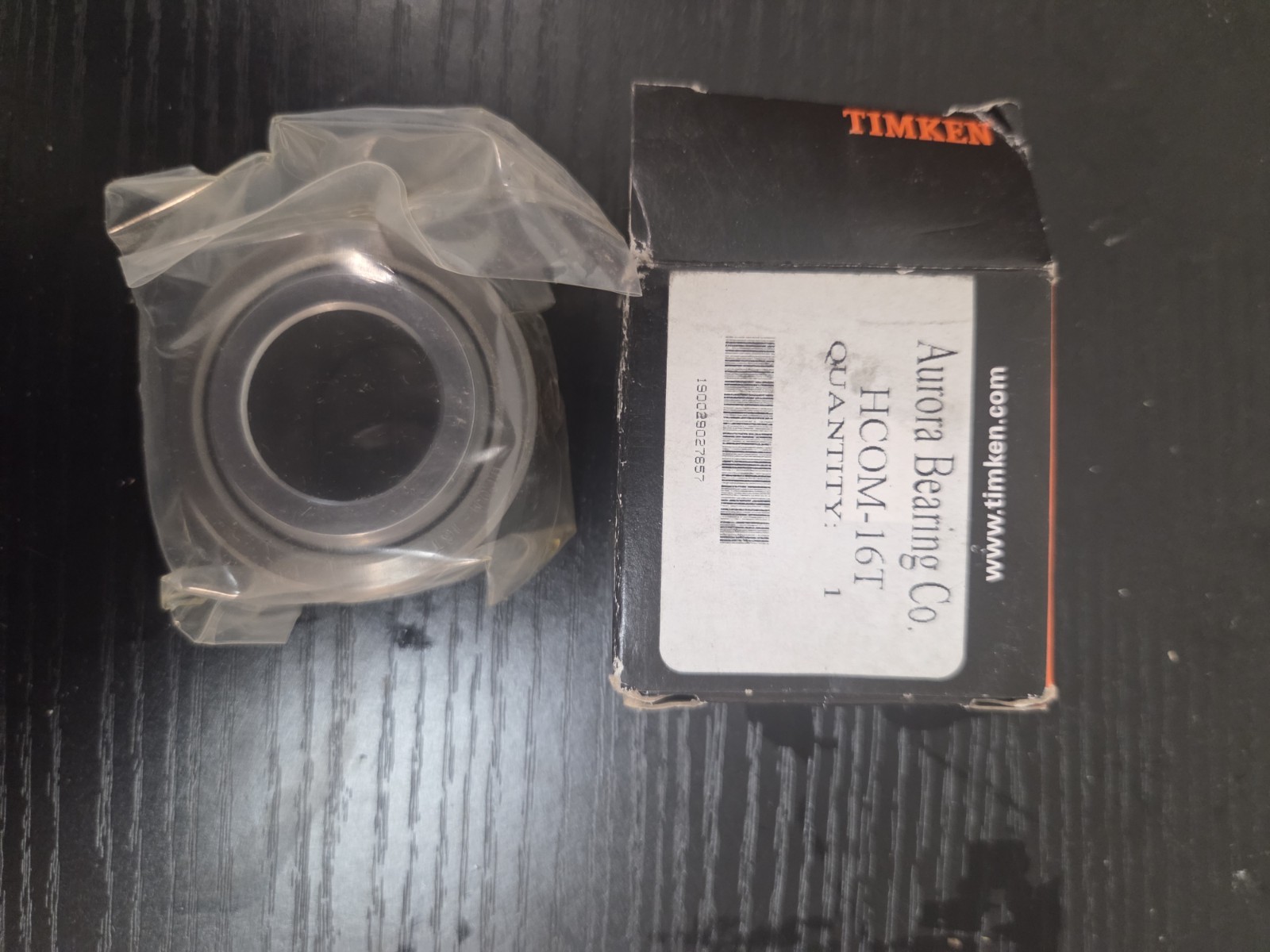 Aurora Bearing Co Spherical Bearing Hcom-16t New Old Stock