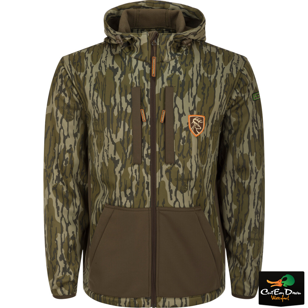 NON-TYPICAL DRAKE - FULL ZIP ENDURANCE JACKET WITH HOOD AND AGION ACTIVE XL
