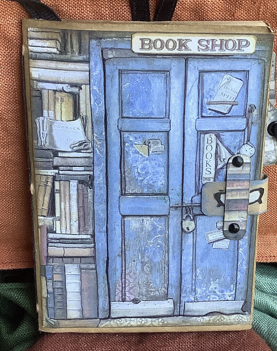 Adorable Handmade Junk Journal With Pockets And Secret Inserts Great Gift Adorable Handmade Junk Journal With Pockets And Secret Inserts Great Gift