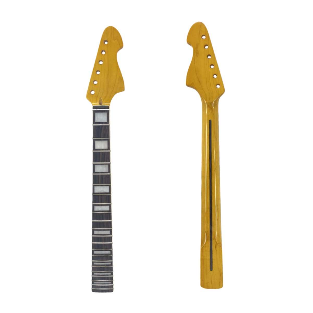 Finished Electric Guitar Neck 22 Fret 24inch Rosewood Fretboard Finished Electric Guitar Neck 22 Fret 24inch Rosewood Fretboard