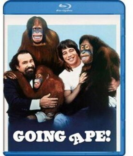 Going Ape [New Blu-ray] Ac-3/Dolby Digital, Dolby, Dubbed, Subtitled