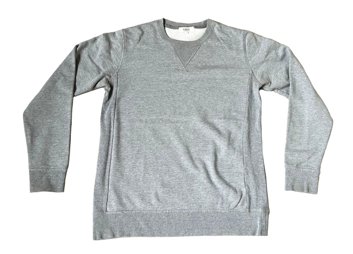 B:MING Life Store By Beams Japan Sweatshirt Gray Size Medium B:MING Life Store By Beams Japan Sweatshirt Gray Size Medium