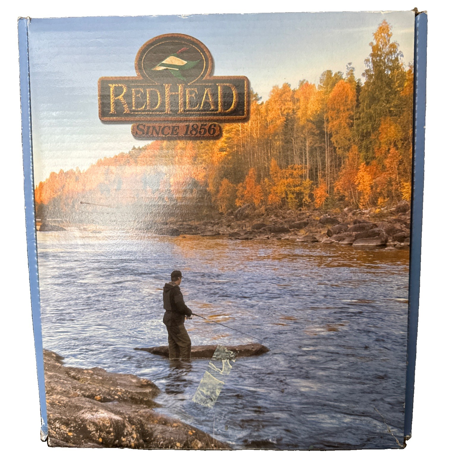 New RedHead Finley River Stockingfoot Chest Wader Mens X-Large Tan Fishing Adult