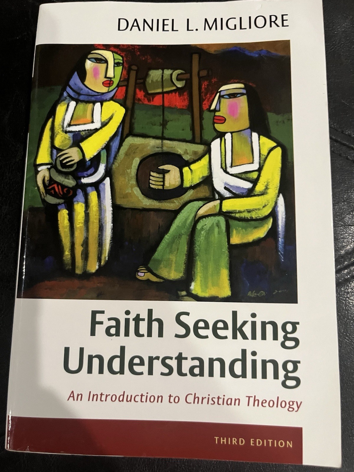 D. Migliore Faith Seeking Understanding Christian Theology PB 2014