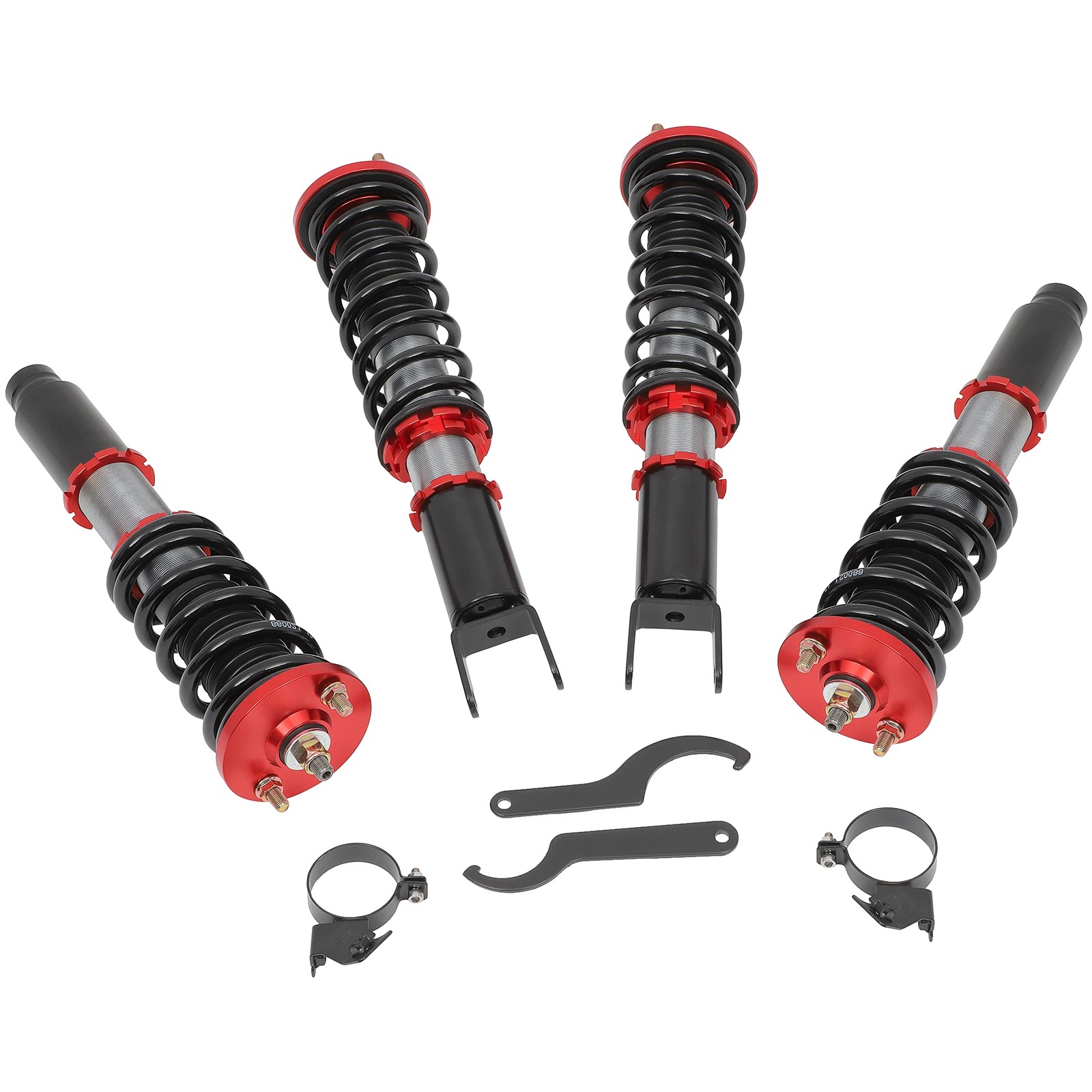 Full Set Coilovers Struts 30 Way Damper Adjustable Fit for