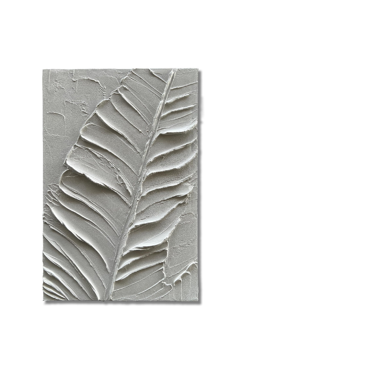 Limiyer Art Hand-Painted Modern Minimalist Abstract Art Featuring White - Limiyer Art Hand-Painted Modern Minimalist Abstract Art Featuring White -