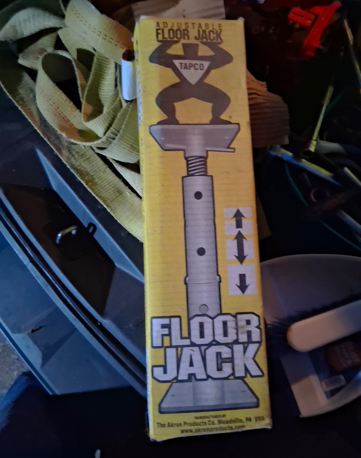 1ft 7in To 3ft  Adjustable Floor Jack