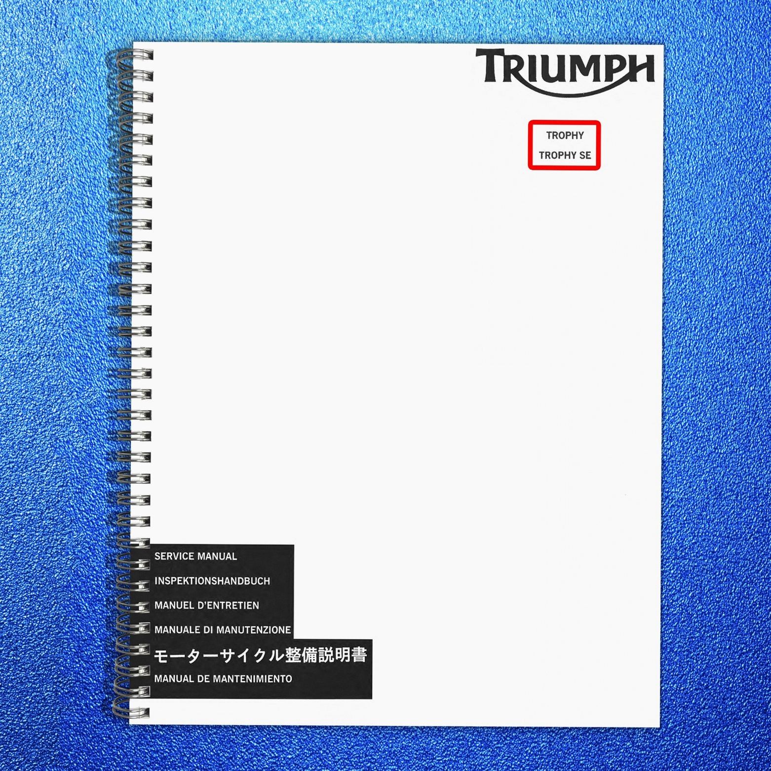 TRIUMPH Trophy Trophy SE Motorcycle Service Manual 2013-2016, FOLDOUTS