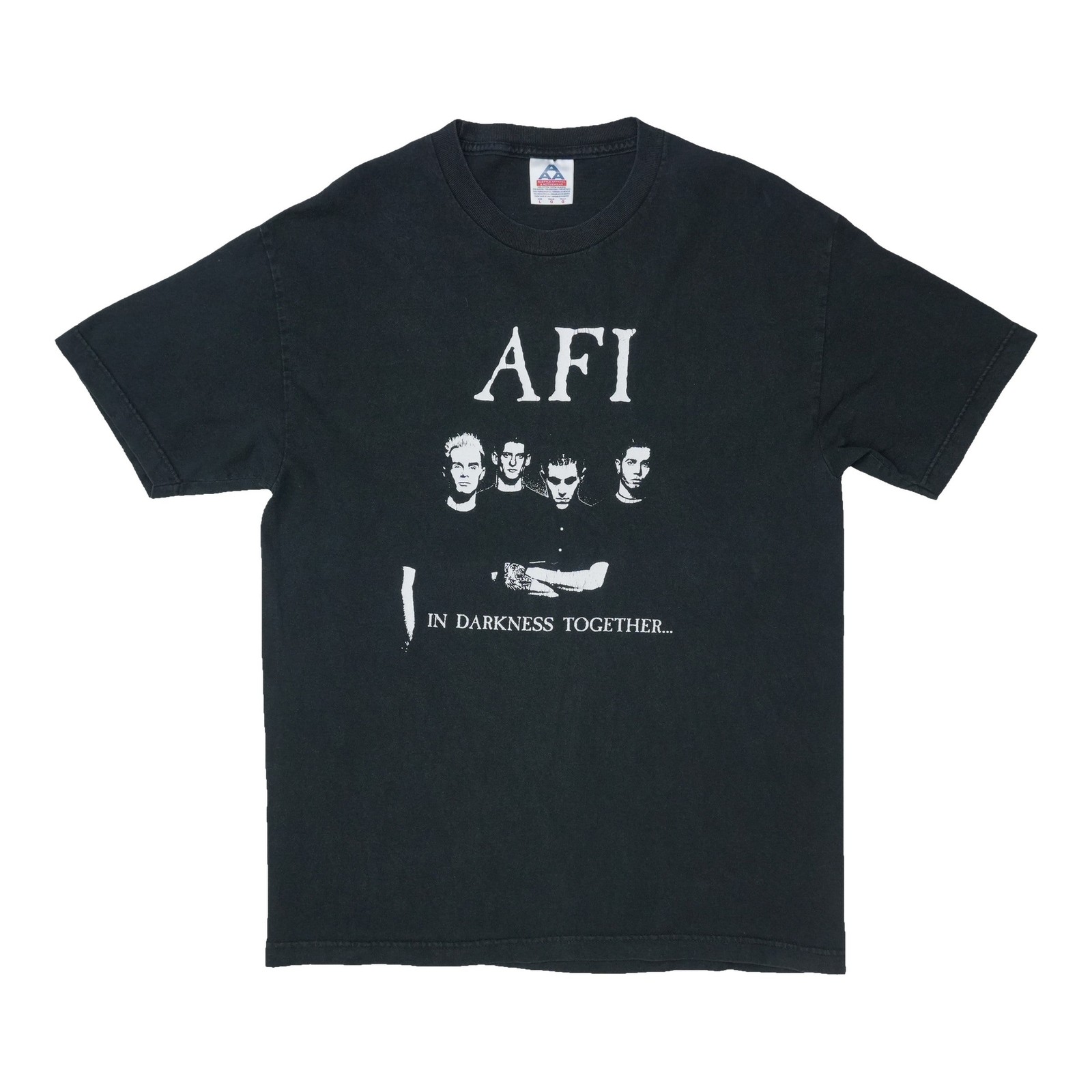 Vintage 2000s AFI In Darkness Together Shirt Vintage 2000s AFI In Darkness Together Shirt