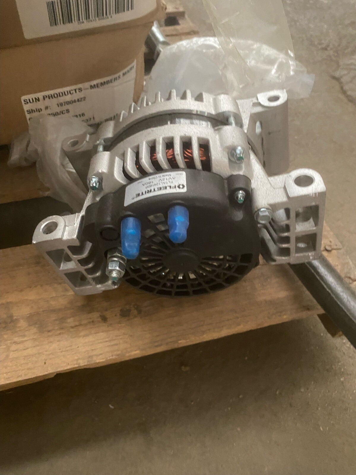 BRAND NEW FLEETRITE  ALTERNATOR FLTAL124160P INTERNATIONL NAVISTAR *SHIPS FREE*