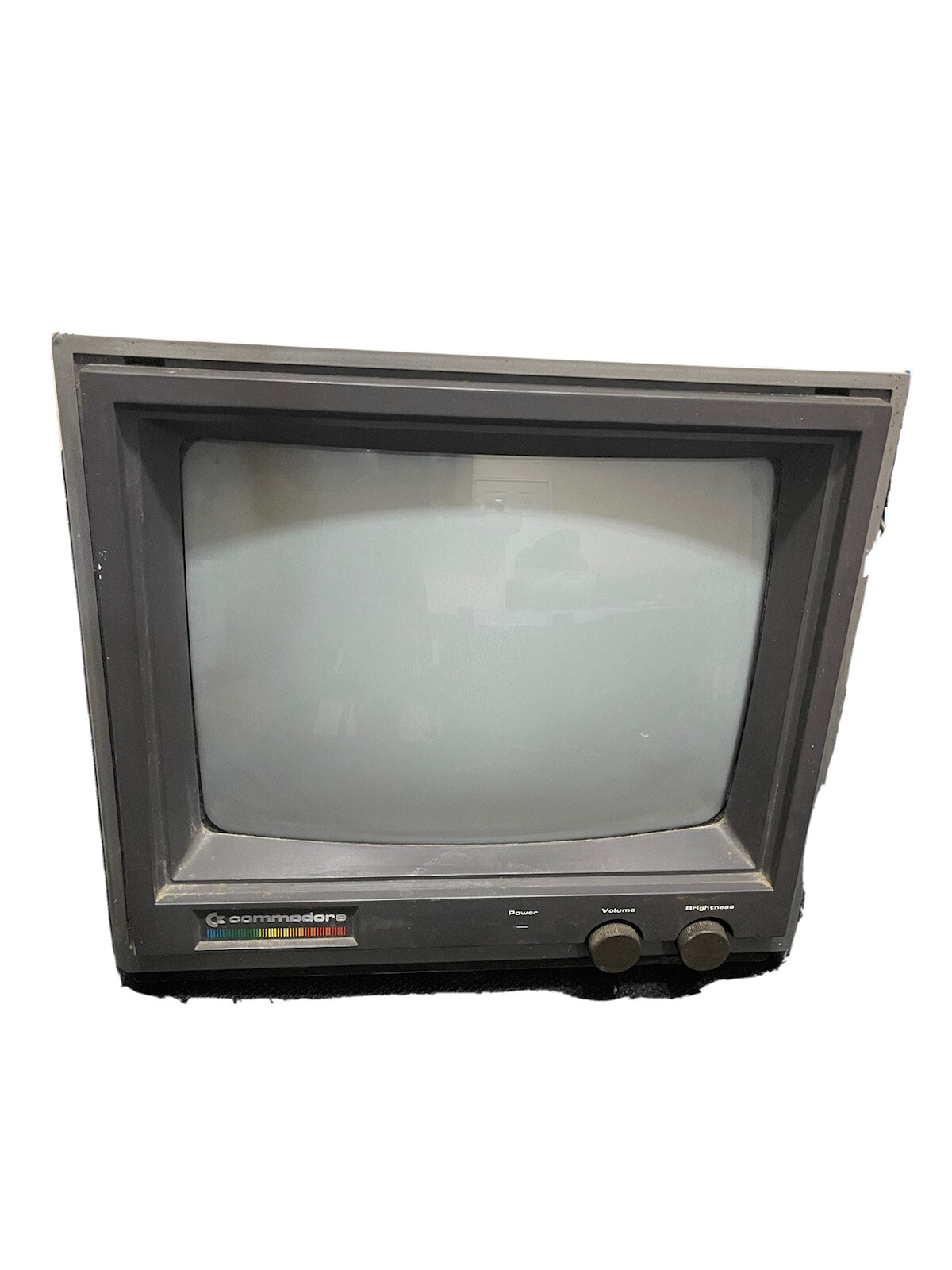 Commodore CM-141 Color Monitor Tested, Works RARE Commodore CM-141 Color Monitor Tested, Works RARE